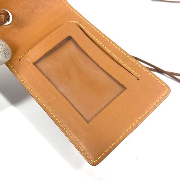 LOUIS VUITTON Nomad Card Case with strap ID case card holder Card Case - Picture 10 of 16